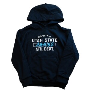 Champion Youth Property Of Utah State Aggies Sweatshirt navy blue